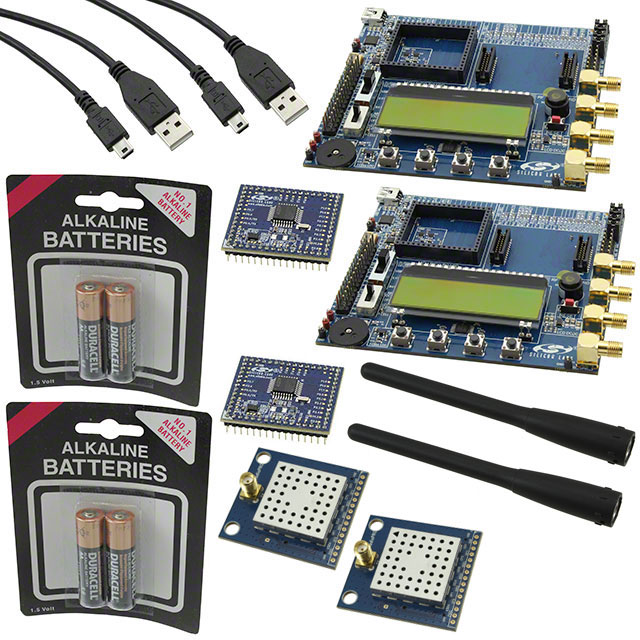 4438C-490-PDK Silicon Labs  Cartes de kits d'évaluation et de développement RF